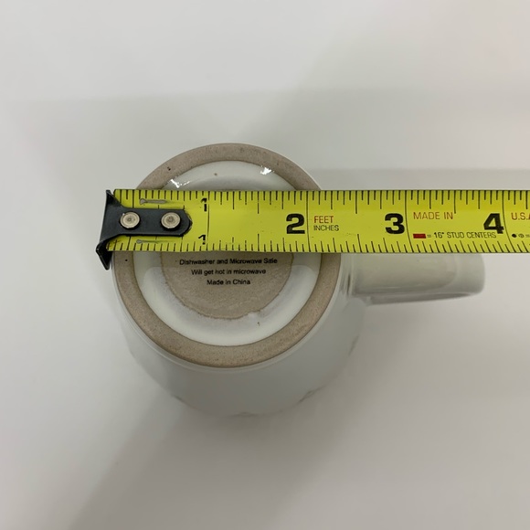 American Atelier Granada Set Of Four Stoneware Mugs Glazed Ceramic - Picture 16 of 16